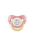 Baby Care cumi kupakkal 2db 6M+ - YELLOW/PINK