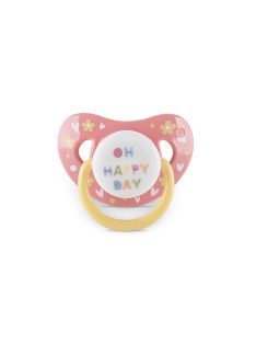 Baby Care cumi kupakkal 2db 6M+ - YELLOW/PINK