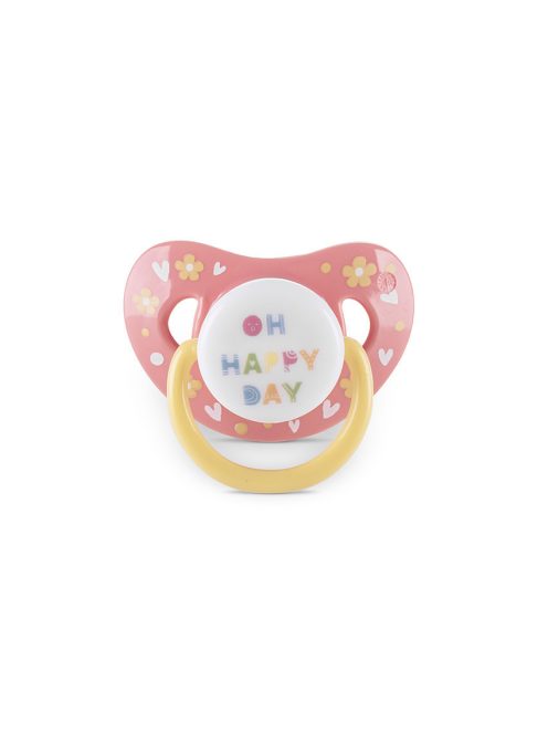 Baby Care cumi kupakkal 2db 6M+ - YELLOW/PINK