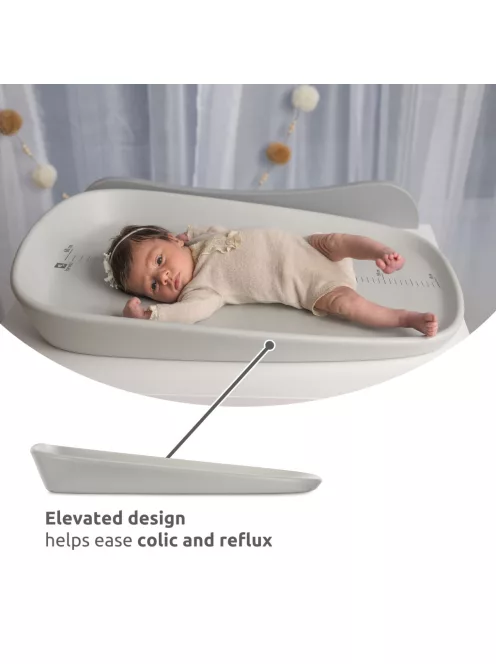 Lorelli Lulu pelenkázó lap - Grey