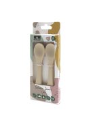 Lorelli szilikon kanalak 2 db - Beige