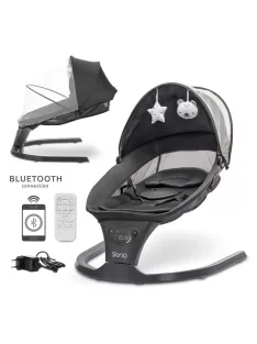 Lorelli Siena elektromos babahinta - Graphite