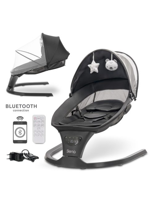 Lorelli Siena elektromos babahinta - Graphite