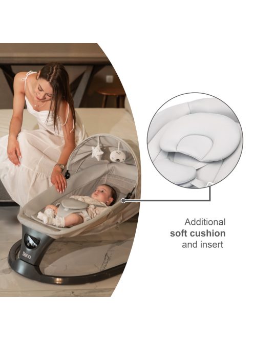 Lorelli Siena elektromos babahinta - Graphite