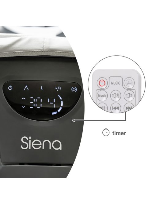 Lorelli Siena elektromos babahinta - Graphite