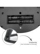 Lorelli Siena elektromos babahinta - Graphite