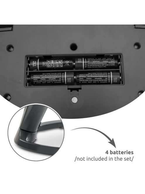 Lorelli Siena elektromos babahinta - Graphite