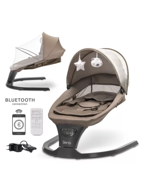 Lorelli Siena elektromos babahinta - Mocha