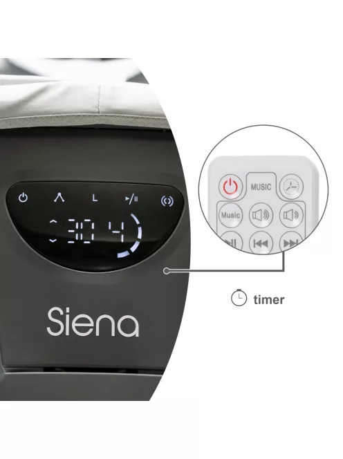 Lorelli Siena elektromos babahinta - Mocha