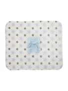 Lorelli Nappy takaró 75x90 cm - Blue Elephant