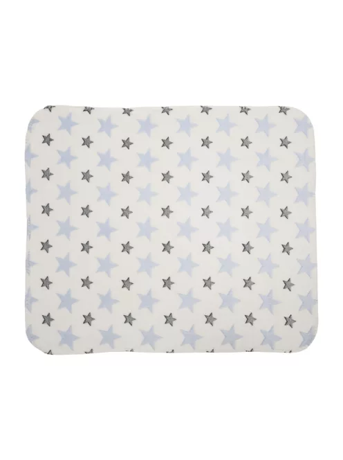 Lorelli Nappy takaró 75x90 cm - Blue Elephant
