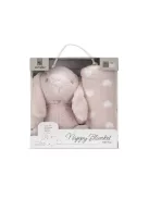 Lorelli Nappy takaró 75x90 cm - Bunny