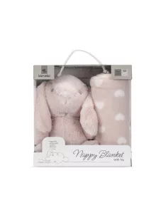 Lorelli Nappy takaró 75x90 cm - Bunny