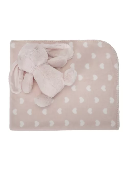 Lorelli Nappy takaró 75x90 cm - Bunny