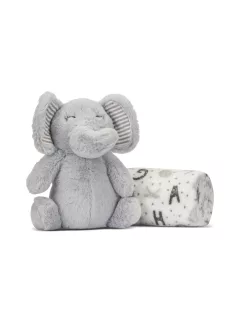 Lorelli Nappy takaró 75x90 cm - Grey Elephant