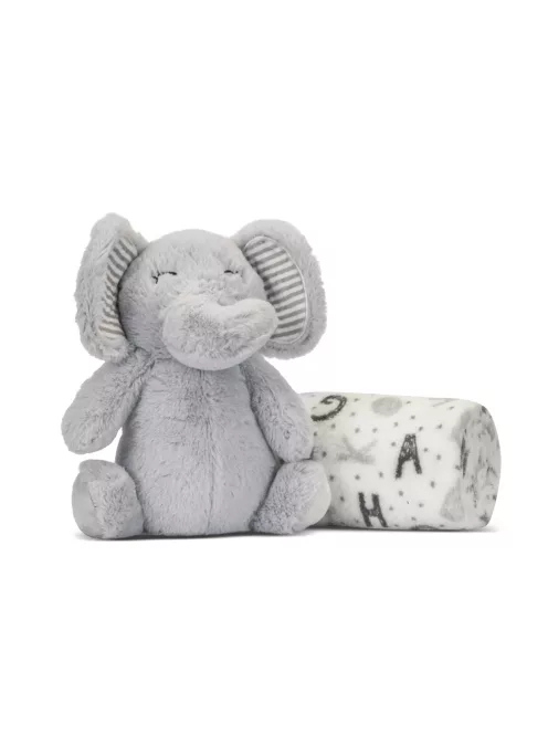 Lorelli Nappy takaró 75x90 cm - Grey Elephant