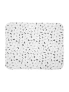 Lorelli Nappy takaró 75x90 cm - Grey Elephant