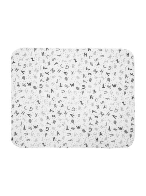 Lorelli Nappy takaró 75x90 cm - Grey Elephant