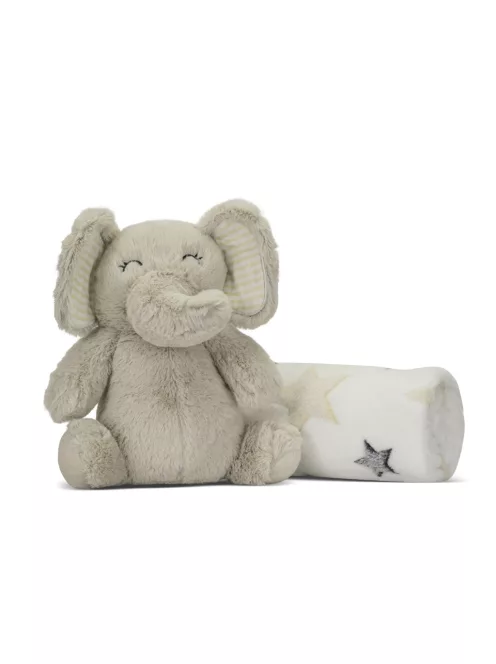 Lorelli Nappy takaró 75x90 cm - Beige Elephant