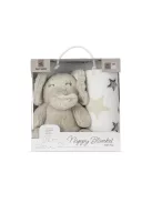 Lorelli Nappy takaró 75x90 cm - Beige Elephant