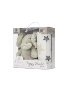 Lorelli Nappy takaró 75x90 cm - Beige Elephant