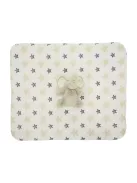 Lorelli Nappy takaró 75x90 cm - Beige Elephant