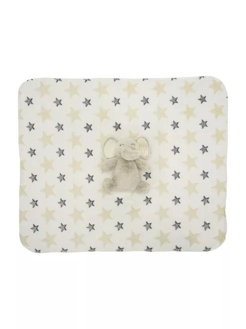Lorelli Nappy takaró 75x90 cm - Beige Elephant