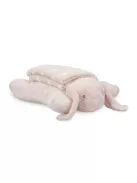 Lorelli Poffy Duo takaró 75x90 cm párnával 45x30 cm - Peach Bunny