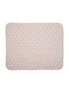 Lorelli Poffy Duo takaró 75x90 cm párnával 45x30 cm - Peach Bunny