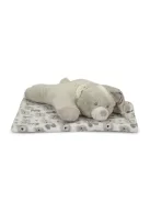 Lorelli Poffy Duo takaró 75x90 cm párnával 45x30 cm - White BeigeTeddy Bear