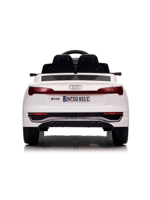 Chipolino Audi SQ8 elektromos autó - white
