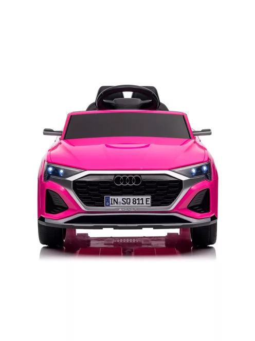 Chipolino Audi SQ8 elektromos autó - pink