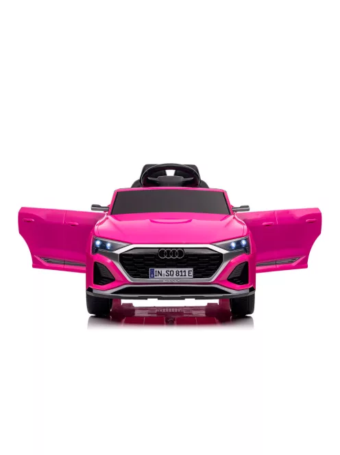 Chipolino Audi SQ8 elektromos autó - pink