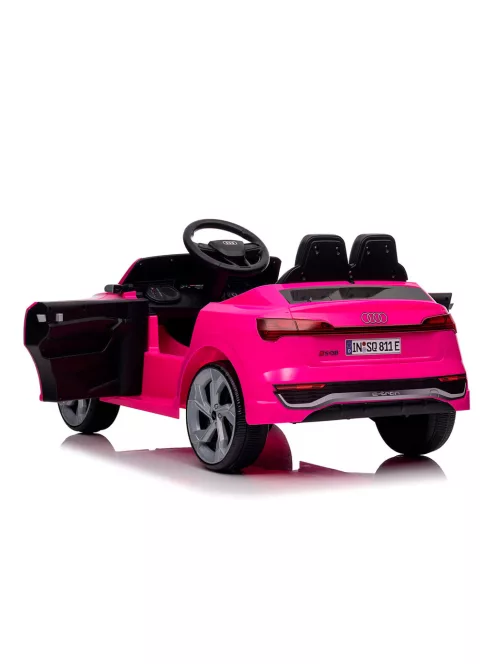 Chipolino Audi SQ8 elektromos autó - pink