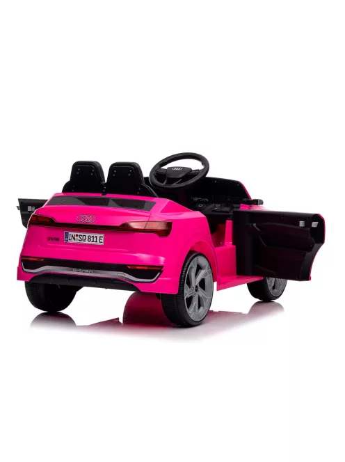 Chipolino Audi SQ8 elektromos autó - pink
