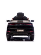 Chipolino Porsche Cayenne elektromos autó bőr üléssel - black