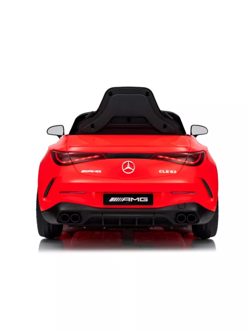 Chipolino Mercedes AMG CLE 53 elektromos autó - red