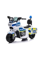 Chipolino POLICE elektromos motor - white