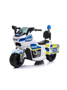Chipolino POLICE elektromos motor - white