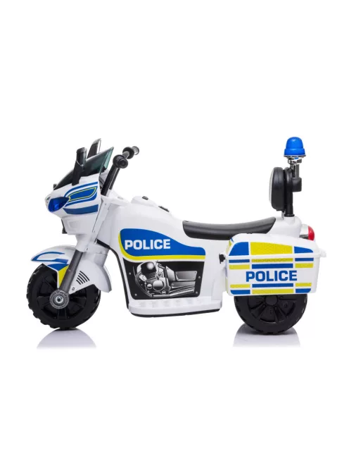 Chipolino POLICE elektromos motor - white