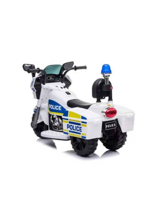 Chipolino POLICE elektromos motor - white