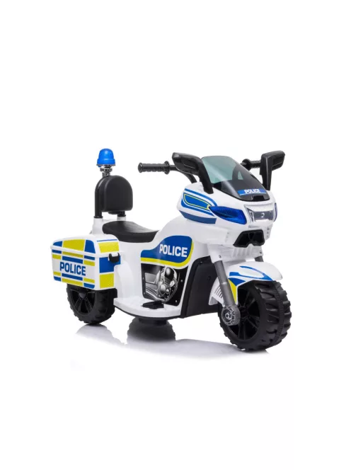 Chipolino POLICE elektromos motor - white