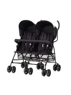 Chipolino Double Point iker babakocsi - Blackberry