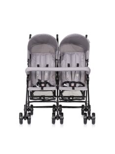 Chipolino Double Point iker babakocsi - Cloud grey