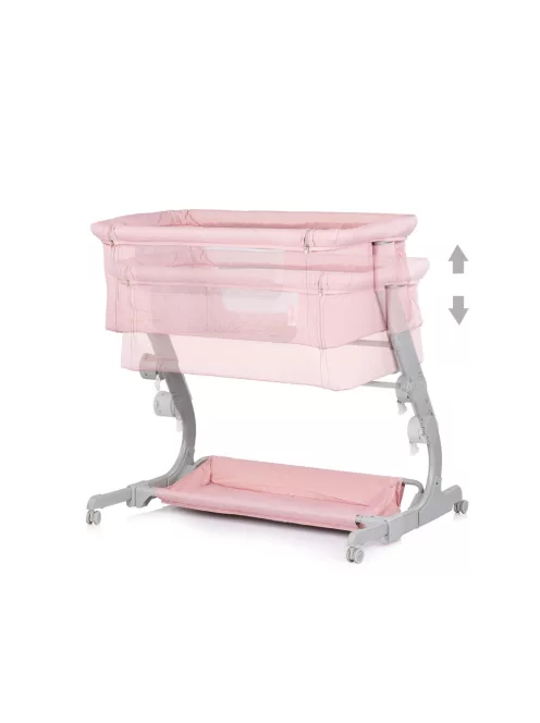Chipolino Eleganza babaöböl - pink marshmallow