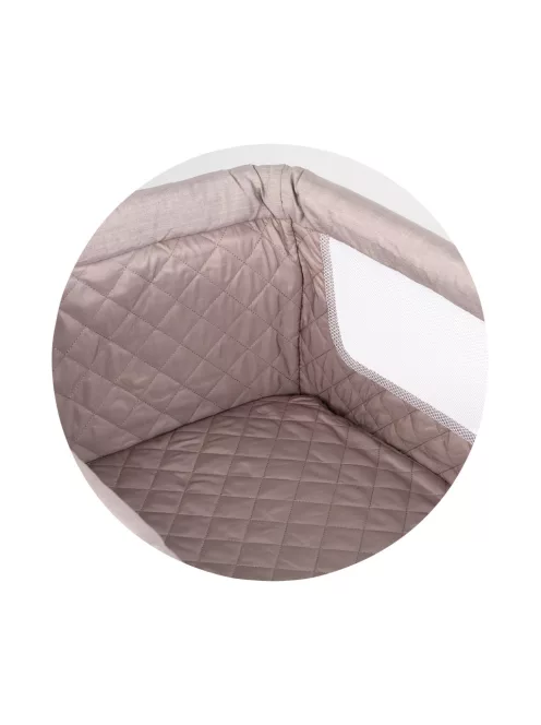 Chipolino Eleganza babaöböl - pink marshmallow