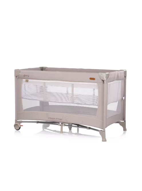 Chipolino Glory multifunkciós utazóágy - tiramisu
