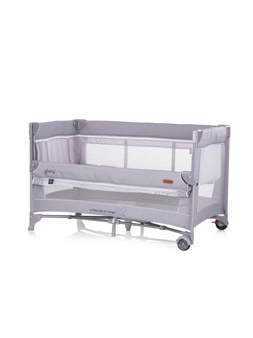 Chipolino Glory multifunkciós utazóágy - cloud