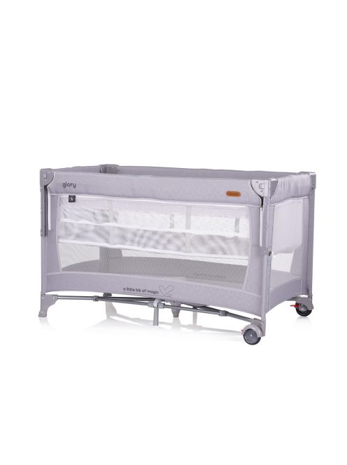 Chipolino Glory multifunkciós utazóágy - cloud