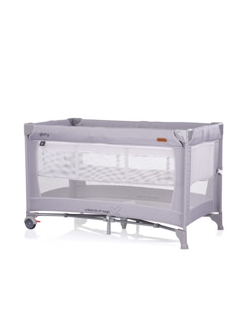 Chipolino Glory multifunkciós utazóágy - cloud